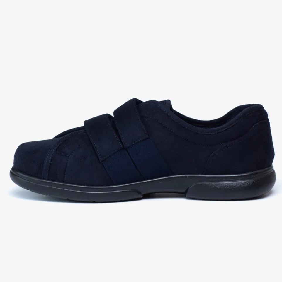 Mens Wide Fit Tredd Well Stanley Velcro Slippers