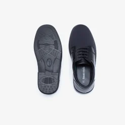 Mens Wide Fit Tredd Well Ryan Lace Up Shoes - Black