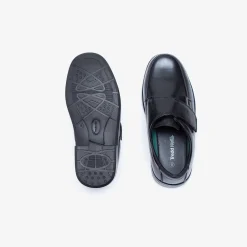 Mens Wide Fit Tredd Well York Shoes - Black