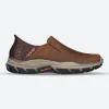 Men's Wide Relaxed Fit Skechers 204810 Slip-ins Rf Respected Elgin Trainers