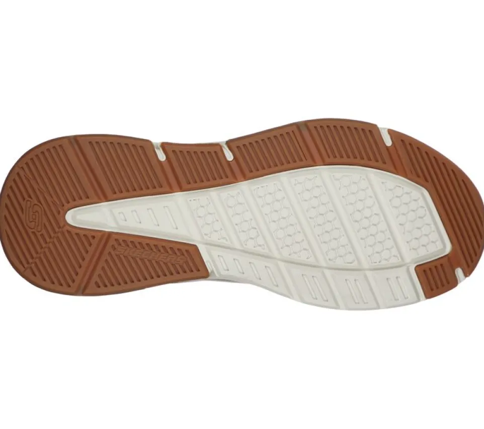 Men's Wide Relaxed Fit Skechers 66204 Benago Treno Street Wear Walking Trainers