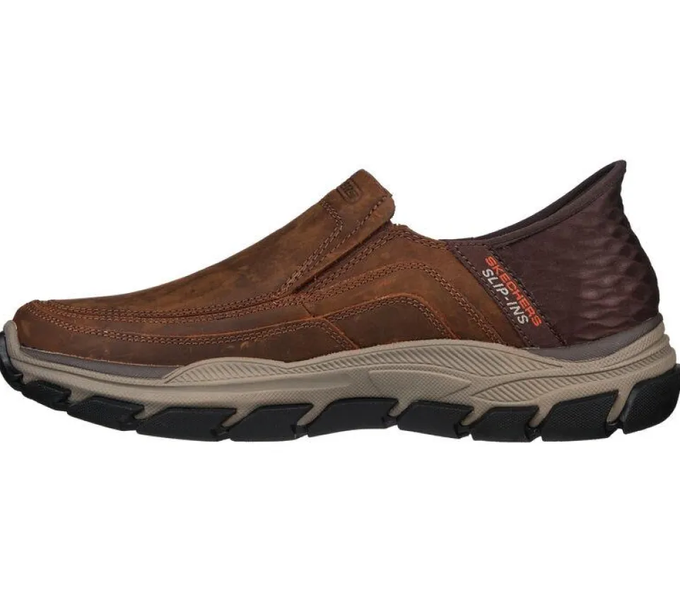 Men's Wide Relaxed Fit Skechers 204810 Slip-ins Rf Respected Elgin Trainers
