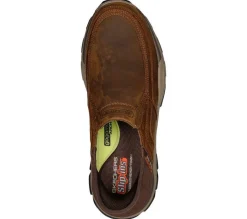 Men's Wide Relaxed Fit Skechers 204810 Slip-ins Rf Respected Elgin Trainers
