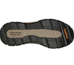 Men's Wide Relaxed Fit Skechers 204810 Slip-ins Rf Respected Elgin Trainers