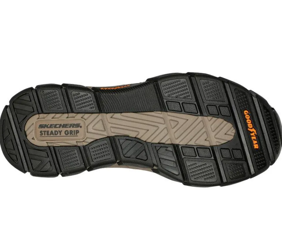 Men's Wide Relaxed Fit Skechers 204810 Slip-ins Rf Respected Elgin Trainers