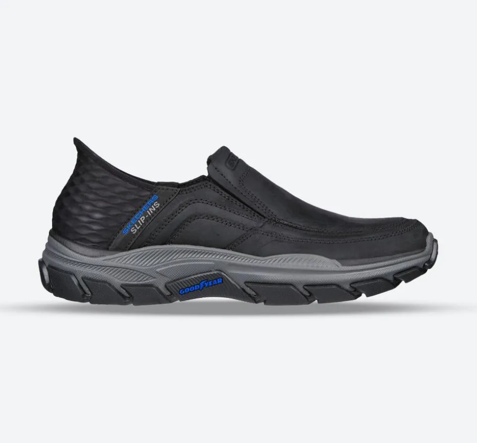 Men's Wide Relaxed Fit Skechers 204810 Slip-ins Rf Respected Elgin Trainers