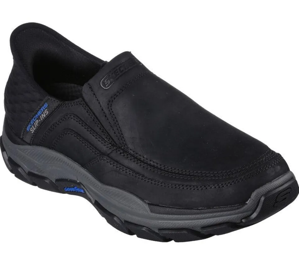 Men's Wide Relaxed Fit Skechers 204810 Slip-ins Rf Respected Elgin Trainers