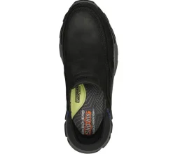 Men's Wide Relaxed Fit Skechers 204810 Slip-ins Rf Respected Elgin Trainers