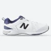 New Balance Mens Wide Fit 624V5 Trainers - White (2E / 4E / 6E Width) ABZORB