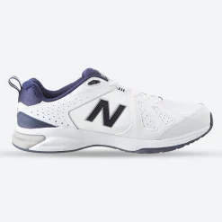 New Balance Mens Wide Fit 624V5 Trainers - White (2E / 4E / 6E Width) ABZORB