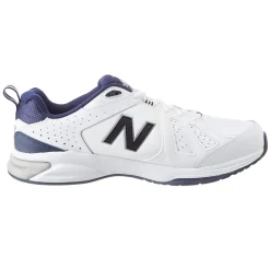 New Balance Mens Wide Fit 624V5 Trainers - White (2E / 4E / 6E Width) ABZORB