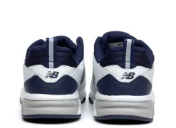 New Balance Mens Wide Fit 624V5 Trainers - White (2E / 4E / 6E Width) ABZORB