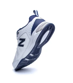 New Balance Mens Wide Fit 624V5 Trainers - White (2E / 4E / 6E Width) ABZORB