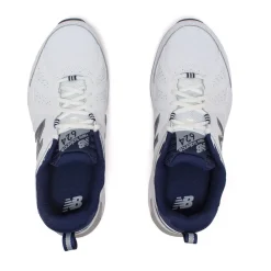 New Balance Mens Wide Fit 624V5 Trainers - White (2E / 4E / 6E Width) ABZORB