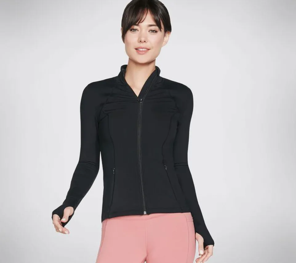 Skechers Womens Go Flex Mesh Jacket