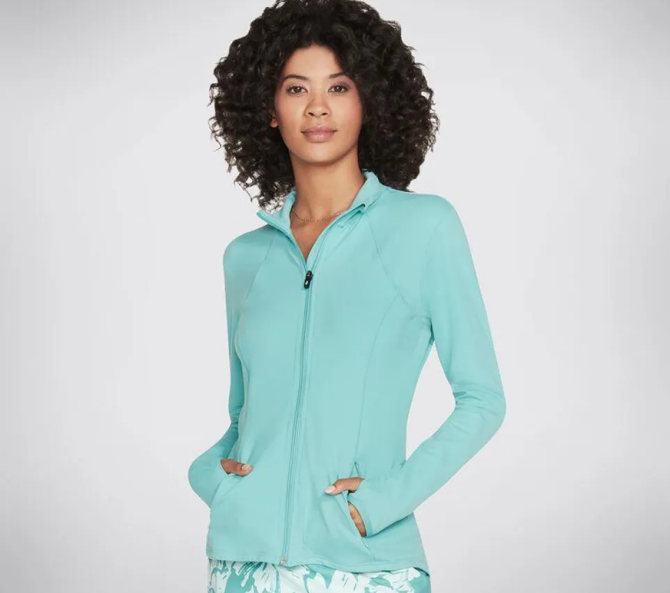 Skechers Womens Go Flex Mesh Jacket