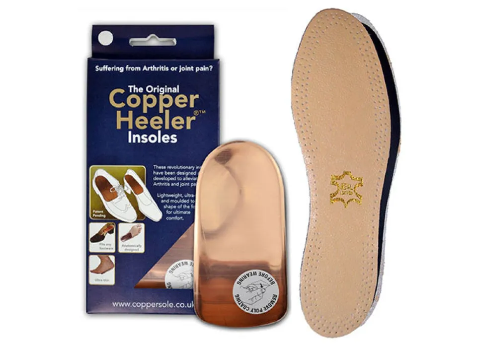 The Original Copper Heeler