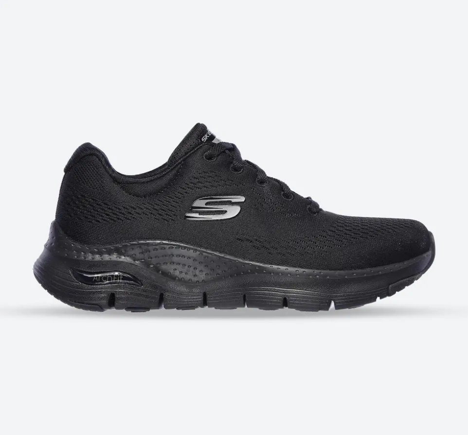 Women's 149057 Wide Fit Skechers Big Appeal Arch Fit Trainers