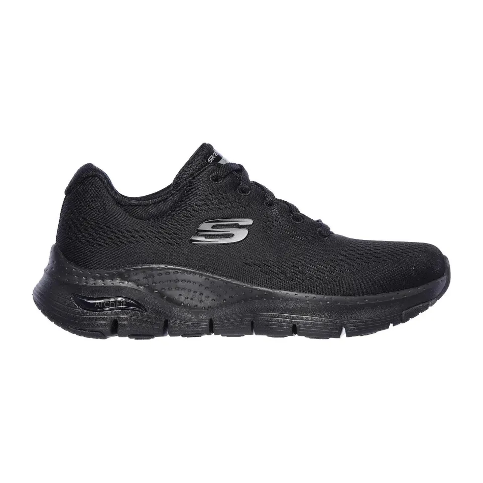 Women's 149057 Wide Fit Skechers Big Appeal Arch Fit Trainers