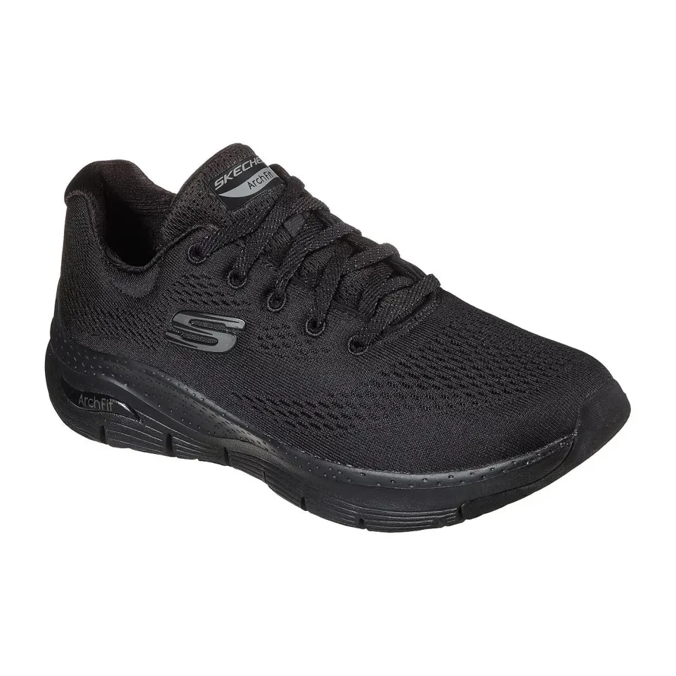 Women's 149057 Wide Fit Skechers Big Appeal Arch Fit Trainers