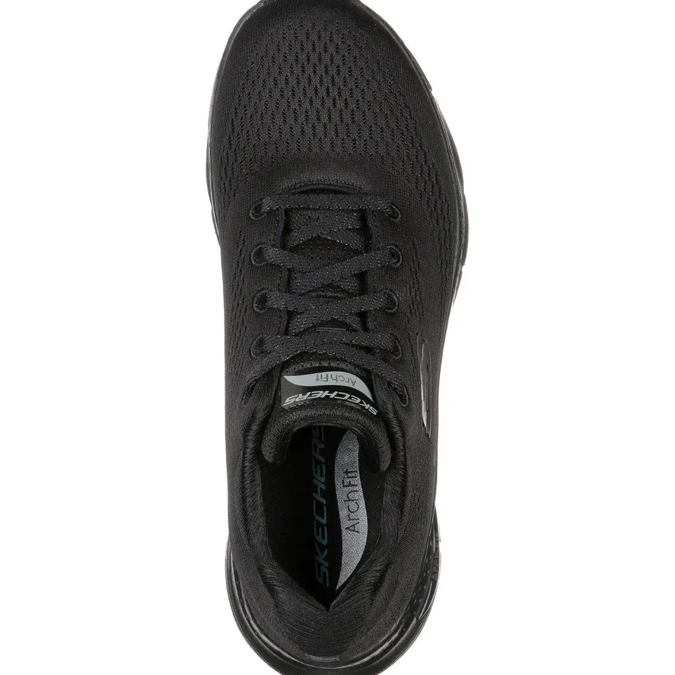 Women's 149057 Wide Fit Skechers Big Appeal Arch Fit Trainers