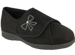 Womens Extra Wide Fit DB Keeston Cosy Slippers