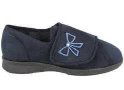Womens Extra Wide Fit DB Keeston Cosy Slippers