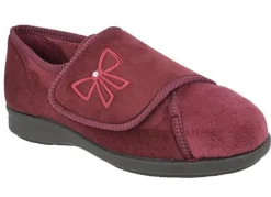 Womens Extra Wide Fit DB Keeston Cosy Slippers