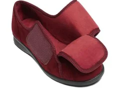 Womens Extra Wide Fit DB Keeston Cosy Slippers