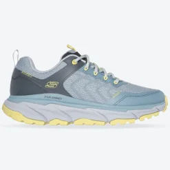 Women's Relaxed Fit Skechers 180167 D'lux Journey Marigold Trainers