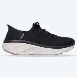 Women's Relaxed Fit Skechers 150105 Slip-ins Dlux Walker 2.0 Polyester Trainers