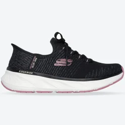 Women's Relaxed Fit Skechers 150470 Edgeride Impression Trainers