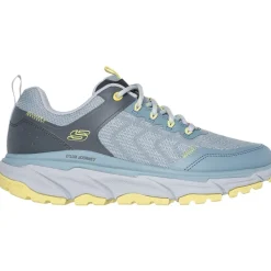 Women's Relaxed Fit Skechers 180167 D'lux Journey Marigold Trainers