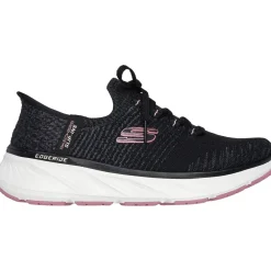 Women's Relaxed Fit Skechers 150470 Edgeride Impression Trainers