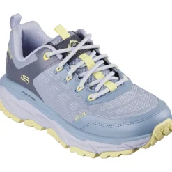 Women's Relaxed Fit Skechers 180167 D'lux Journey Marigold Trainers