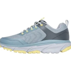 Women's Relaxed Fit Skechers 180167 D'lux Journey Marigold Trainers