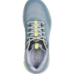 Women's Relaxed Fit Skechers 180167 D'lux Journey Marigold Trainers