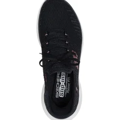 Women's Relaxed Fit Skechers 150470 Edgeride Impression Trainers