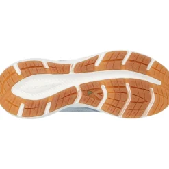 Women's Relaxed Fit Skechers 150475 Edgeride Silver Eclipse Trainers
