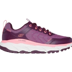 Women's Relaxed Fit Skechers 180167 D'lux Journey Marigold Trainers