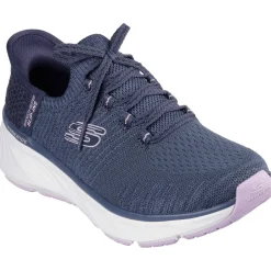 Women's Relaxed Fit Skechers 150470 Edgeride Impression Trainers