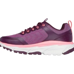 Women's Relaxed Fit Skechers 180167 D'lux Journey Marigold Trainers