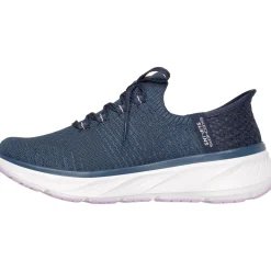 Women's Relaxed Fit Skechers 150470 Edgeride Impression Trainers