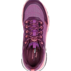 Women's Relaxed Fit Skechers 180167 D'lux Journey Marigold Trainers