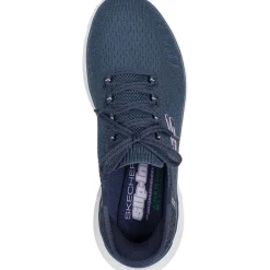 Women's Relaxed Fit Skechers 150470 Edgeride Impression Trainers