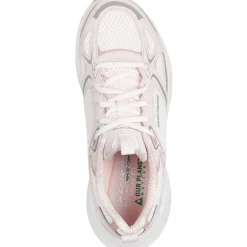 Women's Relaxed Fit Skechers 150475 Edgeride Silver Eclipse Trainers