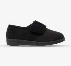 Womens Wide Fit Comfylux Stella Slippers