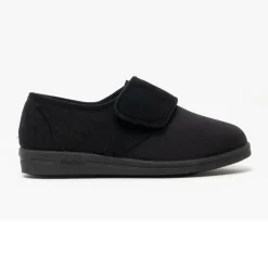 Womens Wide Fit Comfylux Stella Slippers