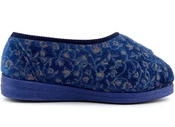 Womens Wide Fit Comfylux Helen Slippers