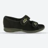 Womens Wide Fit DB Ace 2 Slippers